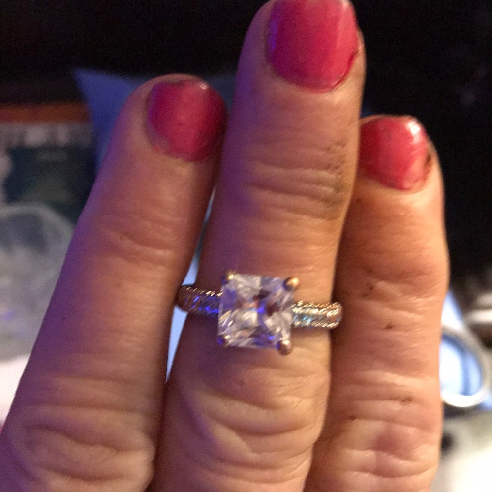 Silver ring